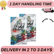 2 Packs Sour Strips New Variety Flavor Sour Candy | 3.4oz | Mix & Match Flavors