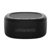 Urbanista Malibu Waterproof Solar Powered Bluetooth Speaker - Midnight Black