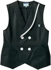 [MONTBLANC] BW6601-0 Vest, Black/Gray