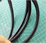 2Pieces K478 Rubber Drive Belt, Compatible for V-Belt, Drive Belt Transmission Belt for Bench Drill Washing Machine