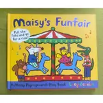 MAISY FUNFAIR POP-UP-AND-PLAY BOOK操作書