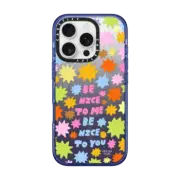 iPhone 16 Pro Impact Case MagSafe Compatible Be Nice by Kristen Peers