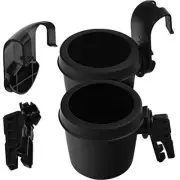[2 Pack] Mission Automotive Car Seat Cup Holder Intended for Britax ClickTight