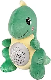 Soothing Plush Toy, Music Sleep Companion, Soothing Projector Doll, Animal Shaped Toy, Breathing Light Toy, Plush Sleep Toy, Colorful Breathing Light, Projector Sleep Toy