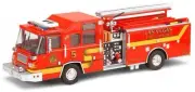 NEW! Code 3 Collectibles Las Vegas Fire Department Pierce Quantum Engine Co. 5