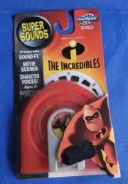 SEALED Super Sounds Disney's The Incredibles Movie view-master 3 Reels Pack
