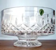 Waterford Lismore Simplicity 10" Footed Bowl Crystal Made in Ireland New In Box