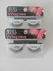 Ardell WISPIES Authentic Ardell False Eyelashes Black Strip - *LOT OF 16*