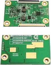 Universal LCD Tv Logic Board Compatible with HKC BOE LCD Screen 32 Inch PT320AT02-5 PT320AT01-4-XC-1 PT320AT03-4 HV320WHB ST3151A07 with 60P(HV320WHB-N06)