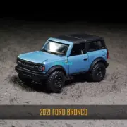 CZ Bburago 1:64 2021 Ford Bronco SUV ORV Sport Model Diecast Display Car