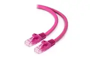 Alogic C6-10-Pink 10m Pink CAT6 network Cable