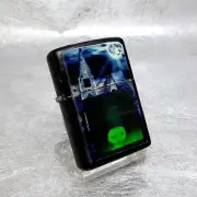 Terrifying 3D Potter Wheel Neck Trick ZIPPO Lighter Original
