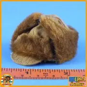 Jian Jun Chinese Army - Fuzzy Winter Hat - 1/6 Scale - Very Cool Figures