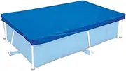 Pool Cover for Rectangular Above Ground Pools, Weatherproof Tub, Pool Tarpaulin Pool Covers, Rectangular Pool Safety Cover, Pool Insulation Film, Rectangular, Waterproof