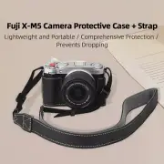 Camera Case Camera Bag Shoulder Strap Lanyard Wrist Strap Base for Fujifilm X-M5