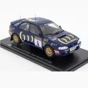 1:24 Subaru Impreza 555 McRae RAC Rally GB 1995 Ixo Salvat Diecast