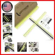 Transparent Acrylic T-Shirt Alignment Ruler Tool - Perfect for Precise Design