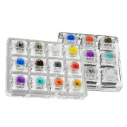 9/12 -Key Switch Tester Sampler Keycap MX Switch for Cherry Mechanical Keyboard