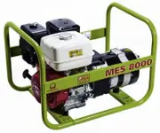 Pramac MES8000 - Generator 230V 50Hz Honda Engine Single Phase 7.2kVA