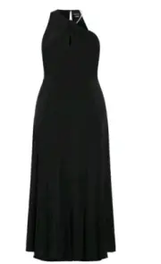 City Chic Xxs Jumpsuit Karalee New Release Black Plus Size 12