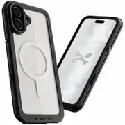 Ghostek iPhone 16 Plus Nautical Slim Waterproof Case With MagSafe - Clear