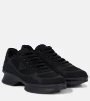 [Prada] Prada Re-Nylon and mesh sneakers AU 7 black