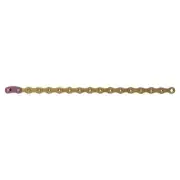 SRAM XX1 Eagle Gold Chain 12 Speed 126 Links Flowlink Design for Smooth Ride