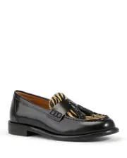 Vagabond Shoemakers Women's Linn Calf Hair Loafers