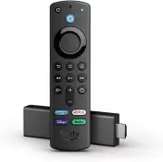 Amazon Fire TV Stick 4K streaming with Alexa Voice Remote control 3rd Generation