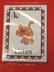 Preschool Learning Fun with Phonics - FUN WITH LEARNING FLASH CARDS