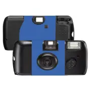 10 Blue Label Single Use Disposable Cameras-can be, SL56020-10pk