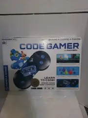 Sealed Thames & Kosmos Code Gamer with Kosmobits Arduino Coding Game & Workshop