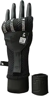 Fortress Boxing Wraps - T1 Fastwraps for Kickboxing, Muay Thai, MMA - Patented Design Hand Wraps