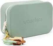 [waschies] Travel Bag for Babies and Children, The Perfect Storage for on The go, Elastic, Soft, Water-Repellent and Washable