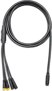 [HUDAMZKY] Electric Bike 1T4 1T5 Waterproof Cable Controller Light Ebrake Throttle Display E-Bike Cable Conversion Accessories (1T4)