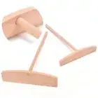 Kitchen Tool Wooden Stick Spreader DIY Pancake Crepe Rake Round Batter Maker