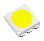 50 x Warm White 5050 SMD PLCC-6 LED 5000mcd
