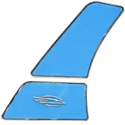 Chaparral Boat Raised Wakeboard Decal 14.00740 | Blue Arched
