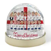 England Womens World Cup Squad 2023 Snow Globe Dome Xmas Decoration Great Gift