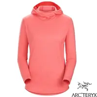 在飛比找蝦皮商城優惠-【ARCTERYX 始祖鳥】女款 彈性長袖連帽防曬快乾排汗衣