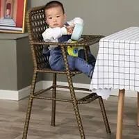 在飛比找樂天市場購物網優惠-【爆款 熱賣】寶寶餐椅兒童喫飯桌椅酒店飯店餐廳兒童喫飯寶寶椅