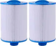 2 Pieces Spa Filter Cartridge, For Pleatco Pww50 Hot Tub FilterSpa Filter For Unicel 6Ch-940/Jacuzz