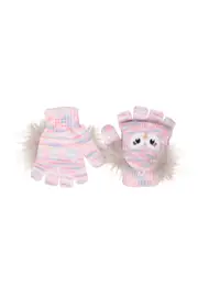 Owl Kids Knitted Gloves