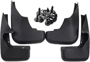 Car Fender Splash Proof Guards Mudguards Mud Flaps Compatible for BMW X5 E53 2003-2006 Car Accessories Protection
