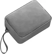 Electronic Bag,Portable Computer Accessories Zipper Pouch | Pc Digital Accessories Pouch Sleeve Storage Portable for Cord Earphone Charger Power Bank