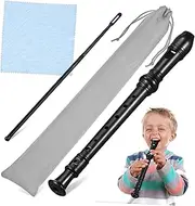 LRXIYODE 1Set Recorder Flute for Beginners Complete with Cleaning Rod Cloth English Music Storage Bag Musical Instrument for Students and Music Enthusiasts