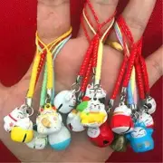 Eatingbiting 15Pcs Random Maneki Neko Fortune Lucky Japanese Beckoning Cat
