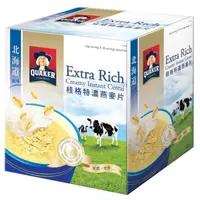 在飛比找蝦皮購物優惠-桂格北道風味特濃燕麥片 42公克 燕麥 好市多代購麥片 沖泡