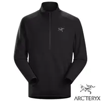 在飛比找蝦皮商城優惠-【ARCTERYX 始祖鳥】男款彈性透氣保暖刷毛套頭衫 Ky