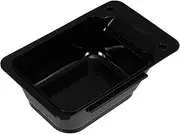 Plastic Hair Dyeing Mixing Bowl Portable Color Mixing Bowl for Hair Coloring and Dyeing Essential Tool for Hair Treatments